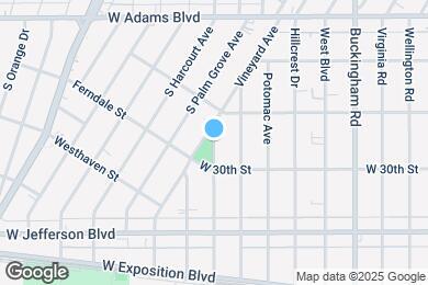Map image of the property - 2934 Farmdale Ave