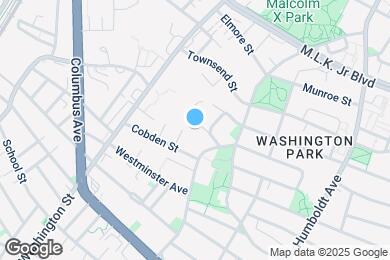 Map image of the property - 8 Dennison St