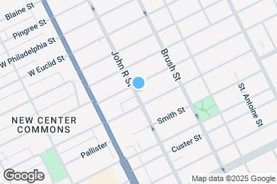 Map image of the property - 8034 John R St