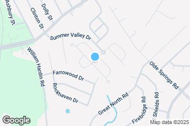 Map image of the property - 117 Summer Side Cir