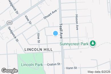 Map image of the property - 110 Schuler St