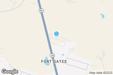 Map image of the property - Gatesville Trails