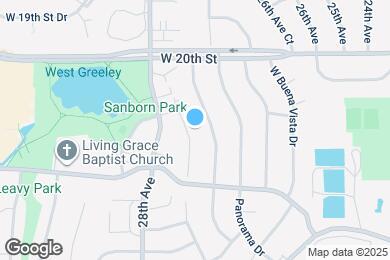 Map image of the property - 2124 27th Ave Ct