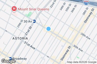 Map image of the property - 3406 30th Ave