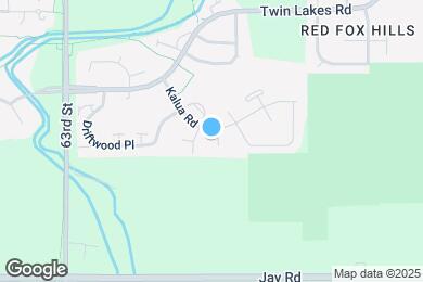 Map image of the property - 4437 Clipper Ct