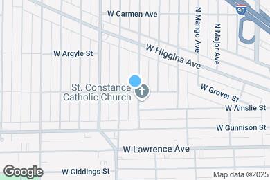 Map image of the property - 4904 N Marmora Ave