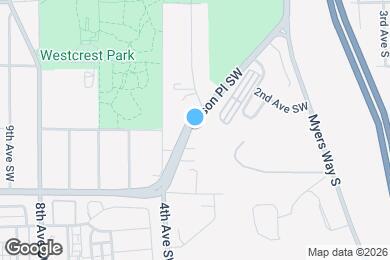 Map image of the property - 9420 Olson Pl SW