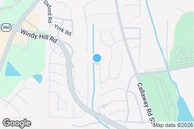 Map image of the property - 2094 Corsica Way SW