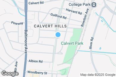 Map image of the property - 6905 Rhode Island Ave