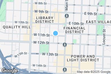 Map image of the property - Fairfax Lofts