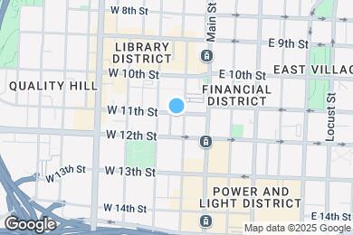 Map image of the property - Fairfax Lofts – Urban Living in the Heart ...