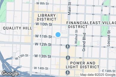 Map image of the property - Fairfax Lofts – Urban Living in the Heart of Downtown KCMO