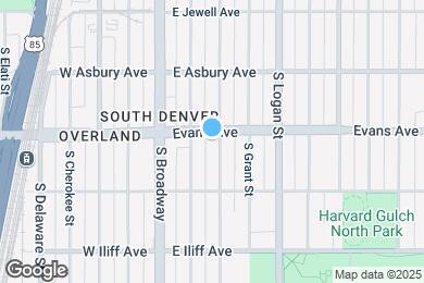 Map image of the property - 2115 S Sherman St