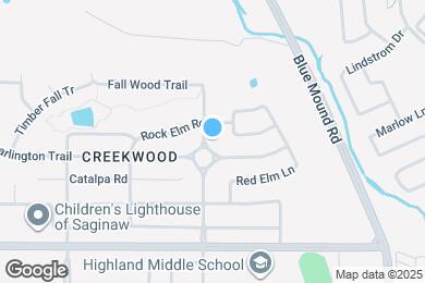 Map image of the property - 665 Ash Meadow Cir