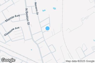 Map image of the property - 213 Tyler Ave