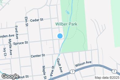 Map image of the property - 116 Spruce St