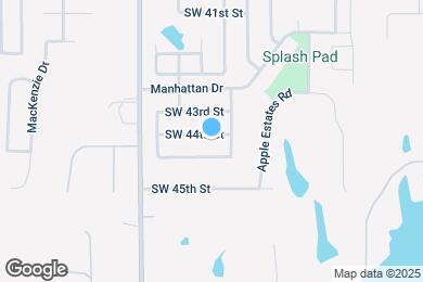 Map image of the property - 512 SW 44th St