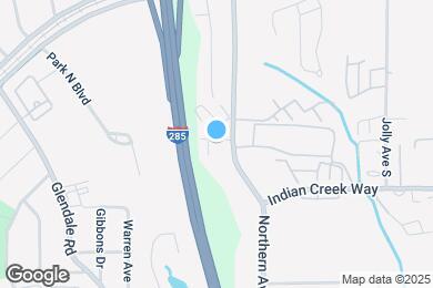 Map image of the property - Barrington