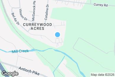Map image of the property - 633 Bel Air Dr