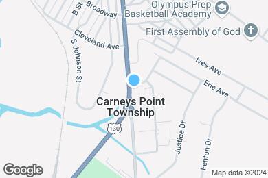 Map image of the property - The Landing at Carneys Point