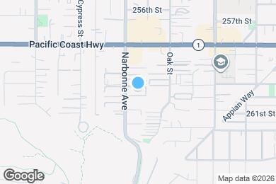 Map image of the property - 25930 Narbonne Ave
