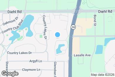 Map image of the property - 5s100 Pebblewood Ln