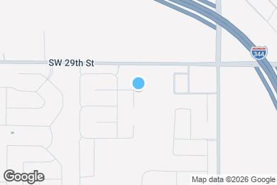 Map image of the property - 3100 Copan Ct