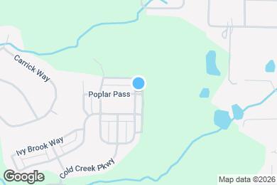 Map image of the property - 247 Hawthorn Trail