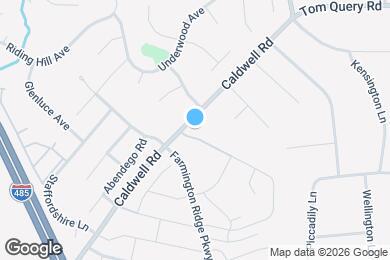 Map image of the property - 5136 Sunburst Ln