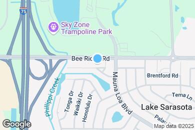 Map image of the property - 6469 Bikini Rd