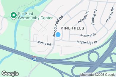 Map image of the property - 1951 Riverdale Rd