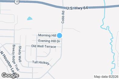 Map image of the property - 10258 Evening Hill Dr