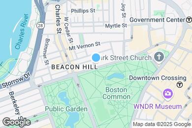 Map image of the property - 48 Beacon St