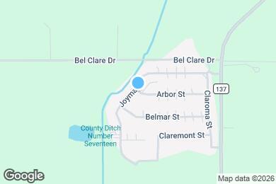 Map image of the property - 98 Arbor St
