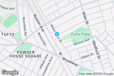 Map image of the property - 1 Winchester Pl