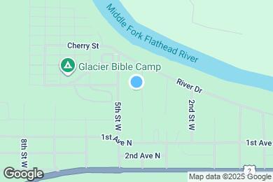 Map image of the property - 204 4th St W