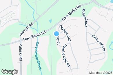 Map image of the property - 1123 Sunray Ct