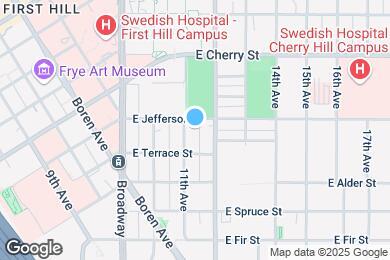 Map image of the property - 412 11th Ave