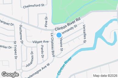 Map image of the property - 38105 Orleans St