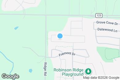 Map image of the property - 6200 Marigold Dr