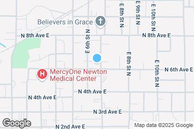 Map image of the property - 607 E 7th St N