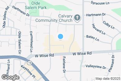 Map image of the property - 1108 Westover Ln