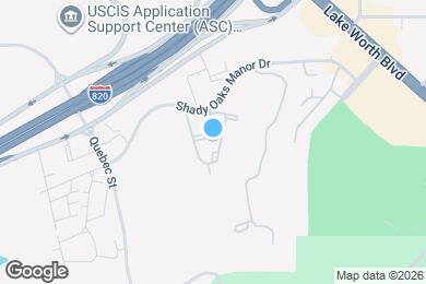 Map image of the property - Ascent at Lake Worth