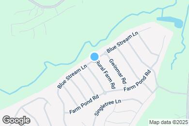 Map image of the property - 1023 Rural Farm Rd