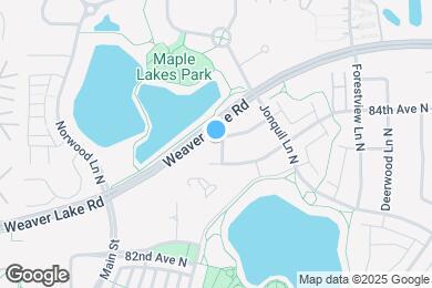 Map image of the property - 8411 Larch Ln N