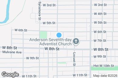 Map image of the property - 618 Henry St