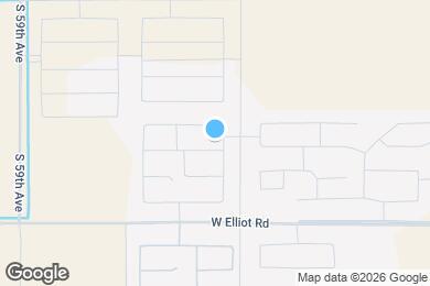 Map image of the property - 5516 W Western Star Blvd