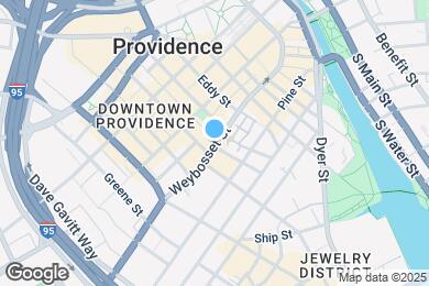 Map image of the property - 205 Weybosset St