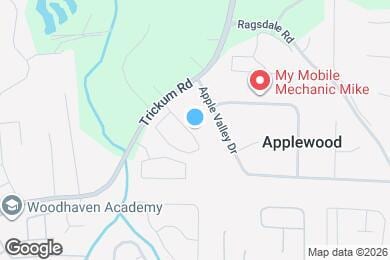 Map image of the property - 233 Regent Square