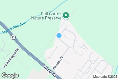 Map image of the property - 2621 Richard Dr